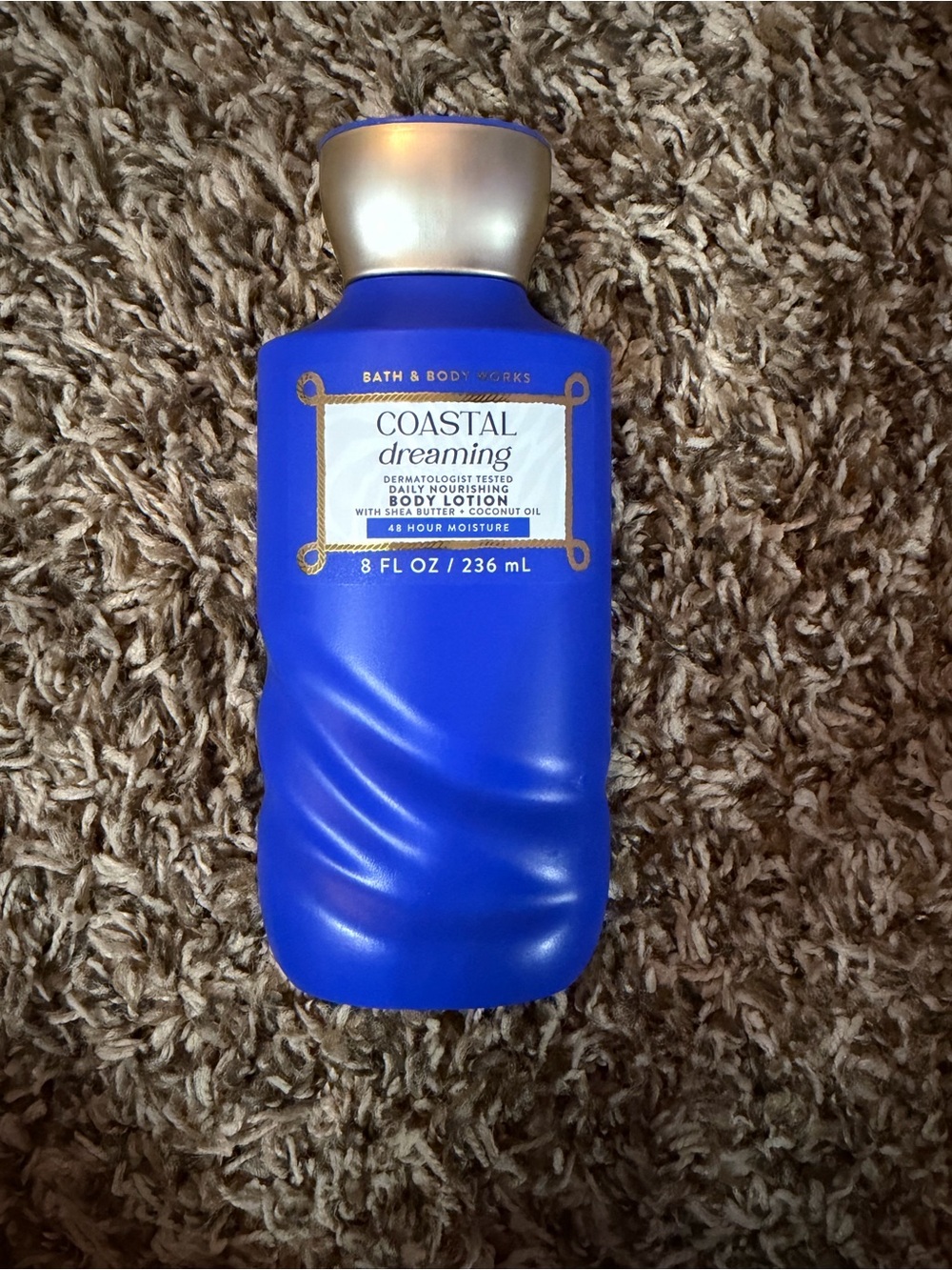Bath & Body Works Coastal Dreaming Body Lotion - Blue